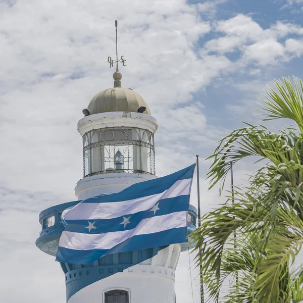 Guayaquil Cerro Santa Ana vuurtoren — Stockfoto