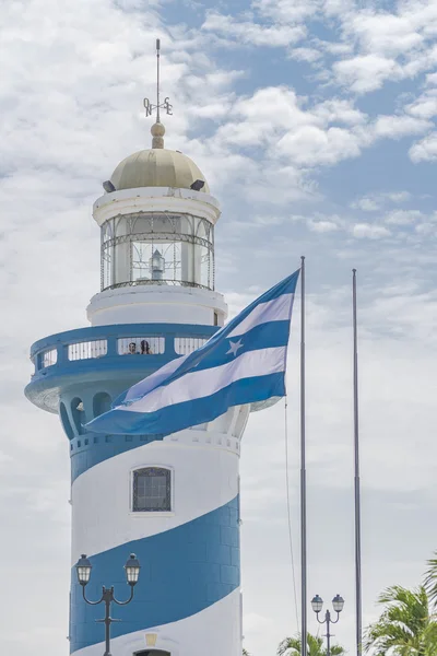 Guayaquil Cerro Santa Ana Lighthouse — Stock Photo, Image