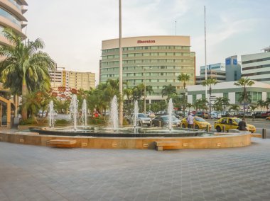 Modern binalar Guayaquil Ekvador