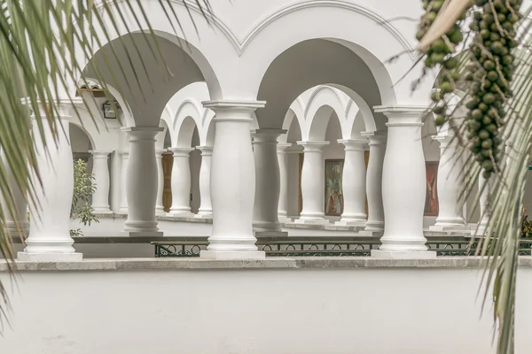 Carondelet Palace regering Quito Ecuador — Stockfoto