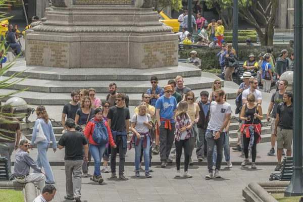 Bağımsızlık Meydanı Quito Ekvador