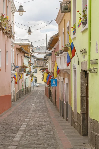 La Ronda Quito Ecuador — Stockfoto
