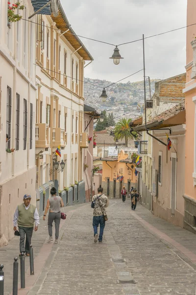 La Ronda Quito Ecuador — Stockfoto