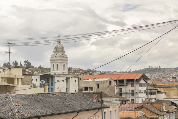 Arquitectura en Centro Histórico de Quito — Foto de Stock