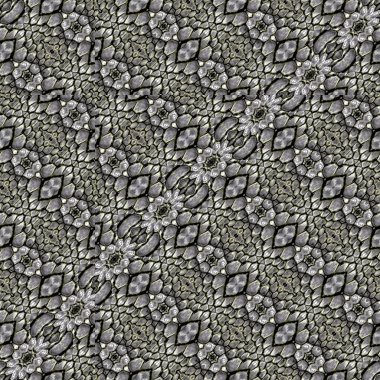 Oryantal onay süslü Seamless Modeli