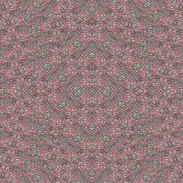 幾何学模様の石畳 — ストック写真