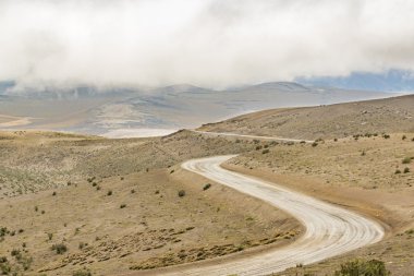 Karayolu Dağları Sahne Ekvador 1208485