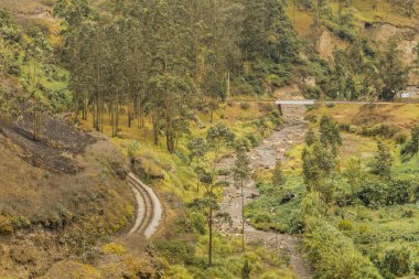 Nariz del Diablo gezi manzara sahne