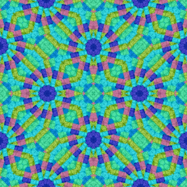 Geometriska färgglada mönster — Stockfoto