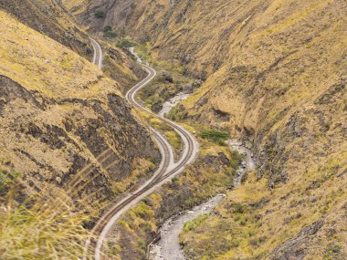 Nariz del Diablo gezi manzara sahne