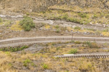 Nariz del Diablo gezi manzara sahne