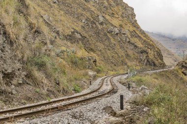 Nariz del Diablo gezi manzara sahne