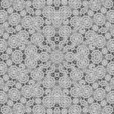 Geometrik dantel Seamless Modeli