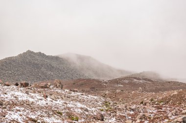Chimborazo Park Ekvador