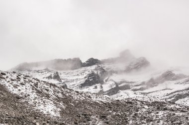 Chimborazo Park Ekvador