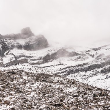 Chimborazo Park Ekvador