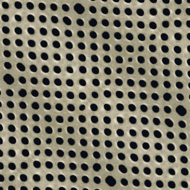 Metal yüzey Polka desen