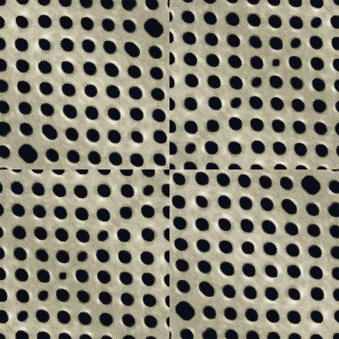 Metal yüzey Polka desen