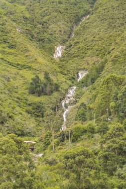 CASCADE adlı tropik orman Banos, Ekvator