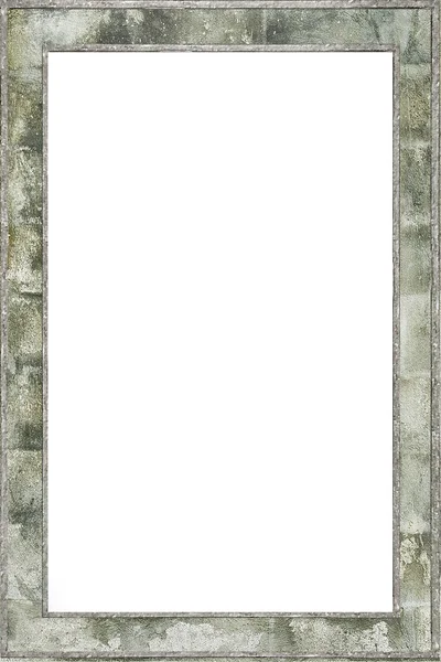 White Background with Concrete Frame Borders — Stock Photo, Image