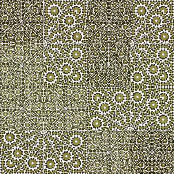Luxury Patchwork Ornate Pattern — Stock Photo, Image