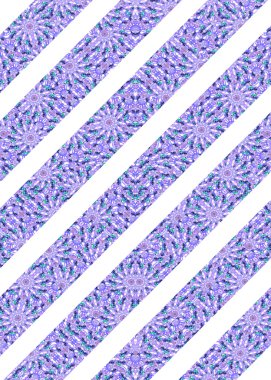 Beyaz arka plan ile dekore edilmiş sınırları