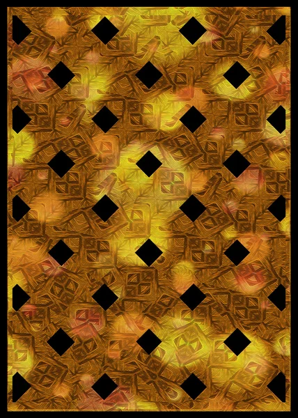 Geometric Oriental Background — Stock Photo, Image