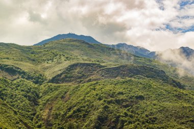 Cajas Milli Parkı Cuenca Ekvador
