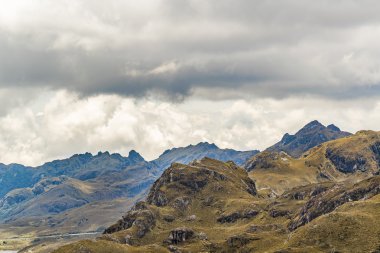 Cajas Milli Parkı Cuenca Ekvador