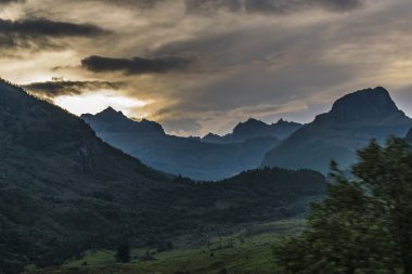 Cajas Milli Parkı Cuenca Ekvador