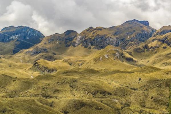 Park Narodowy Cajas Ekwadorze Cuenca — Zdjęcie stockowe
