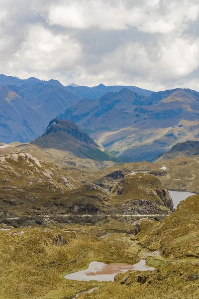 Cajas εθνικό πάρκο Cuenca Ισημερινός — Φωτογραφία Αρχείου