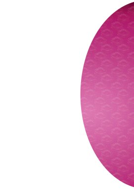 Beyaz arka plan ile dekore edilmiş sınırları