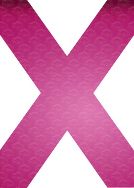 Çiçek desenli Kenarlıklar ile beyaz arka plan