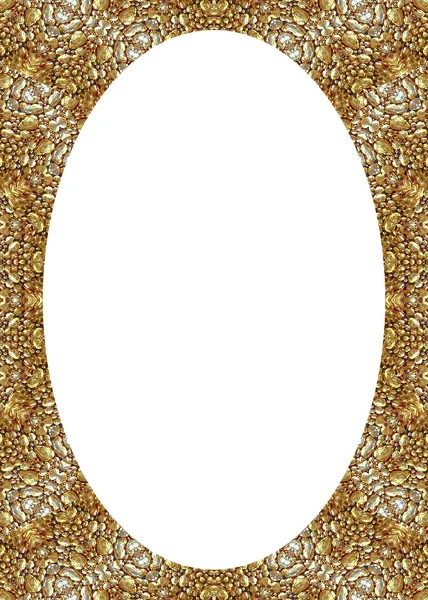 Organik kenarlıklı beyaz arka plan