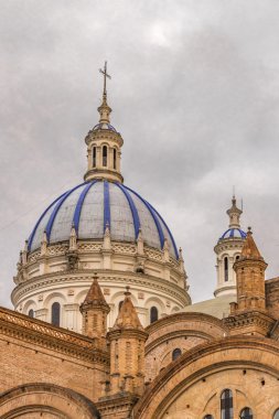 Immaculate Conception Cuenca Ekvador Katedrali