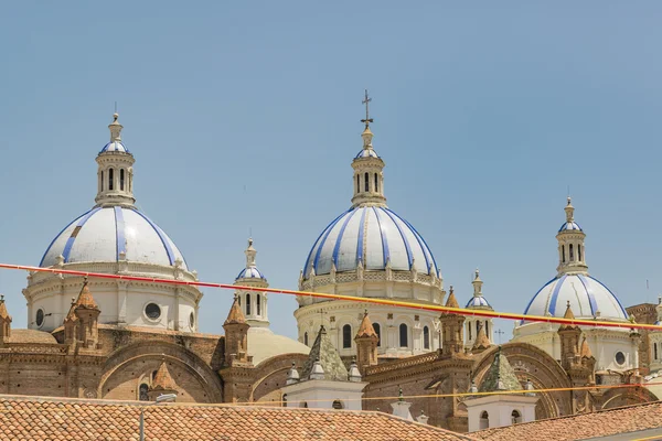 Kathedrale der unbefleckten Empfängnis cuenca ecuador — Stockfoto