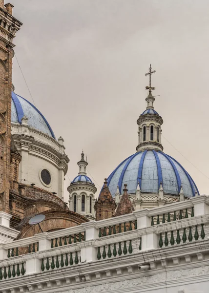 Kathedrale der unbefleckten Empfängnis cuenca ecuador — Stockfoto