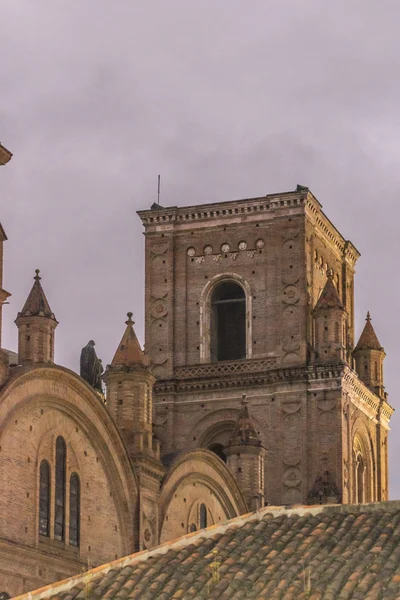 Katedral Immaculate Conception Cuenca Ekuador — Stok Foto