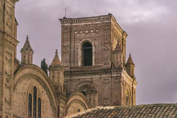 Cathedral of the Immaculate Conception Cuenca Ecuador — Stock Photo, Image