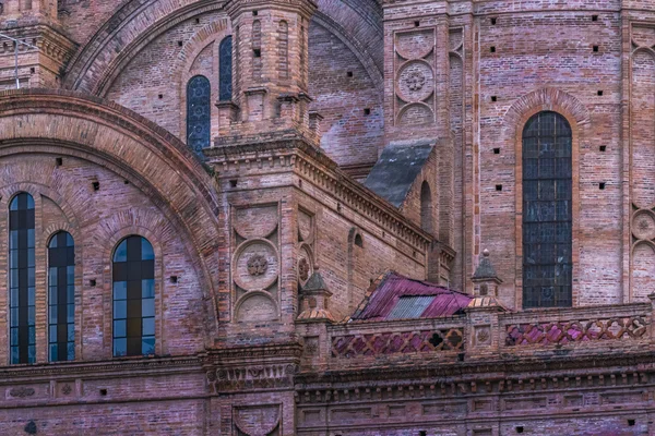 Catedral de la Inmaculada Concepción Cuenca Ecuador —  Fotos de Stock