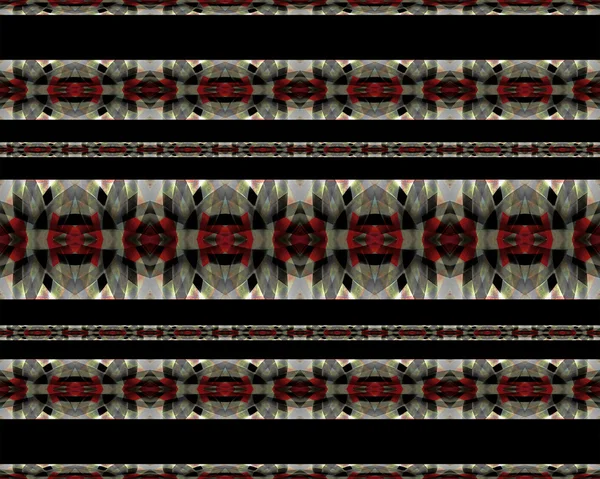 Tribal Stripes Pattern — Stock Photo, Image