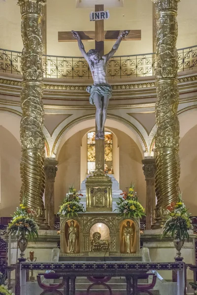 無原罪懐胎のクエンカ エクアドルの大聖堂 — ストック写真