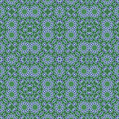 Süslü Dikişsiz desen döndürür