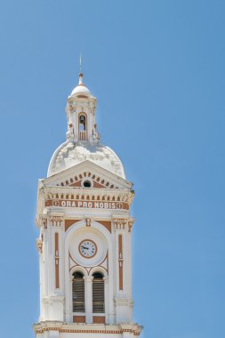 Cuenca, Ekvador 'da Eski Mimari