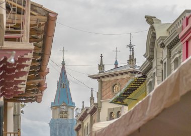 Cuenca, Ekvator eklektik mimari