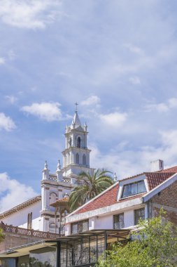 Tarihi merkezi Cuenca, Ecuador
