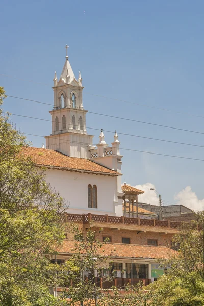 ศูนย์ประวัติศาสตร์ของ Cuenca, เอกวาดอร์ — ภาพถ่ายสต็อก