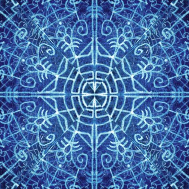 Kutsal süslü kabile tasarlamak