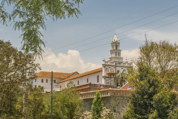 Historische centrum van Cuenca, Ecuador — Stockfoto